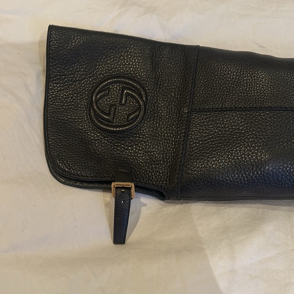 New! Gucci Over the Knee Riding Boots Size 40.5 - Picture 7 of 7